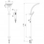 LEMARK LM8807C душевой гарнитур LEMARK LM8807C душевой гарнитур