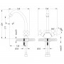 Смеситель LEMARK Flora LM0104C для кухни Смеситель LEMARK Flora LM0104C для кухни