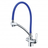 Смеситель LEMARK Comfort LM3070C-Blue для кухни с подключением к фильтру с питьевой водой