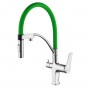 Смеситель LEMARK Comfort LM3074C-Green для кухни с гибким изливом, с подключением к фильтру с питьевой водой Смеситель LEMARK Comfort LM3074C-Green для кухни с гибким изливом, с подключением к фильтру с питьевой водой