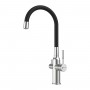 Смеситель LEMARK Expert LM5083S-Black для кухни с подключением к фильтру с питьевой водой Смеситель LEMARK Expert LM5083S-Black для кухни с подключением к фильтру с питьевой водой