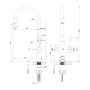 Смеситель LEMARK Expert LM5083S-White для кухни с подключением к фильтру с питьевой водой Смеситель LEMARK Expert LM5083S-White для кухни с подключением к фильтру с питьевой водой