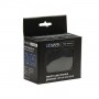 LEMARK | Крючок двойной LEMARK SMOOTH LINE для полотенец и халатов, чёрный матовый LEMARK | Крючок двойной LEMARK SMOOTH LINE для полотенец и халатов, чёрный матовый