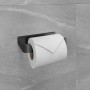 LEMARK | Держатель для туалетной бумаги LEMARK SMOOTH LINE открытый, графит LEMARK | Держатель для туалетной бумаги LEMARK SMOOTH LINE открытый, графит