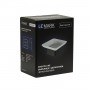 LEMARK | Мыльница LEMARK SMOOTH LINE с держателем, чёрный матовый LEMARK | Мыльница LEMARK SMOOTH LINE с держателем, чёрный матовый
