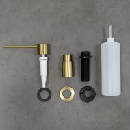 Дозатор для жидких моющих средств LEMARK Expert LM8201, врезной