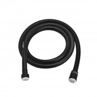 Душевой шланг LEMARK LE8025P-Black 1.5 м, TURN-FREE, черный