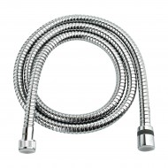 Душевой шланг LEMARK LE8028S двухзагибный 1,2 м, сталь хромированная, пакет с подвесом