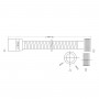 Шланг душевой LEMARK LE8029S, 80 см Шланг душевой LEMARK LE8029S, 80 см