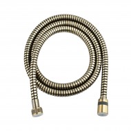 Душевой шланг LEMARK LE8037B-Bronze двухзагибный 1,5 м, TURN-FREE, латунь, покрытие бронза, блистер