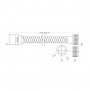 Шланг душевой LEMARK LE8039B, растяжной 150-200 см, TURN-FREE Шланг душевой LEMARK LE8039B, растяжной 150-200 см, TURN-FREE