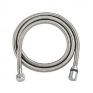 Душевой шланг LEMARK LE8049S пружинный 1,5 м, TURN-FREE, сталь хромированная, блистер