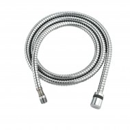 Душевой шланг LEMARK LE8065S для лейки смесителя на борт ванны 3.0 м, 1/2"-М15, хром