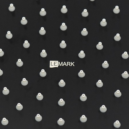 Лейка LEMARK LM9481BL для верхнего душа, 1-функциональная Лейка LEMARK LM9481BL для верхнего душа, 1-функциональная