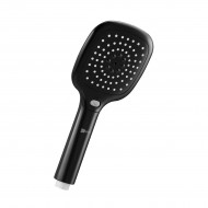 Лейка душевая LEMARK LM1013Black, 3-функциональная