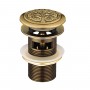Донный клапан LEMARK Jasmine LM6680B, бронза Донный клапан LEMARK Jasmine LM6680B, бронза