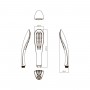 Лейка душевая LEMARK LM8006C, 1-функциональная Лейка душевая LEMARK LM8006C, 1-функциональная