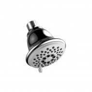 Душевая лейка верхняя LEMARK LM8043C 3-функциональная, круглая диаметр 85 мм, хром