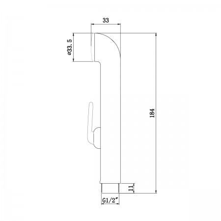 Комплект аксессуаров LEMARK LM8045C для биде, хром Комплект аксессуаров LEMARK LM8045C для биде, хром