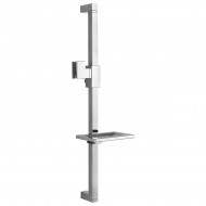 Душевая стойка LEMARK LM8069C с прямоугольной мыльницей