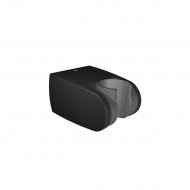 Настенное крепление для лейки LEMARK LM8083BL, черный