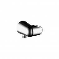 Подключение для душевого шланга LEMARK LM8084C с поворотным креплением для лейки, хром