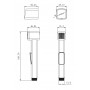 Комплект аксессуаров LEMARK LM8089C для биде, хром Комплект аксессуаров LEMARK LM8089C для биде, хром