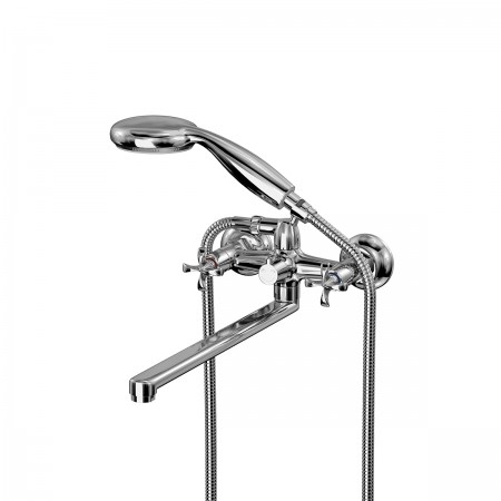 Смеситель LEMARK Flora LM0152C универсальный Смеситель LEMARK Flora LM0152C универсальный