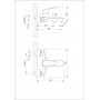 Смеситель LEMARK Linara LM0414C для ванны Смеситель LEMARK Linara LM0414C для ванны