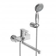 Смеситель LEMARK Aura LM0651CH универсальный