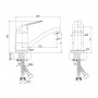 Смеситель LEMARK Plus Advance LM1207C для раковины Смеситель LEMARK Plus Advance LM1207C для раковины