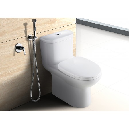 Смеситель LEMARK Plus Advance LM1219C с гигиеническим душем, встраиваемый Смеситель LEMARK Plus Advance LM1219C с гигиеническим душем, встраиваемый