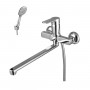 Смеситель LEMARK Plus Grace LM1551C универсальный Смеситель LEMARK Plus Grace LM1551C универсальный