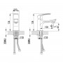 Смеситель LEMARK Plus Shape LM1706C для раковины Смеситель LEMARK Plus Shape LM1706C для раковины