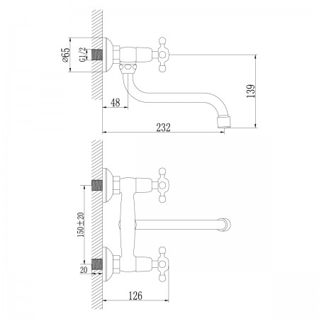 Смеситель LEMARK Standard LM2111C для кухни/раковины Смеситель LEMARK Standard LM2111C для кухни/раковины