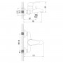 Смеситель LEMARK Pramen LM3302C для ванны Смеситель LEMARK Pramen LM3302C для ванны