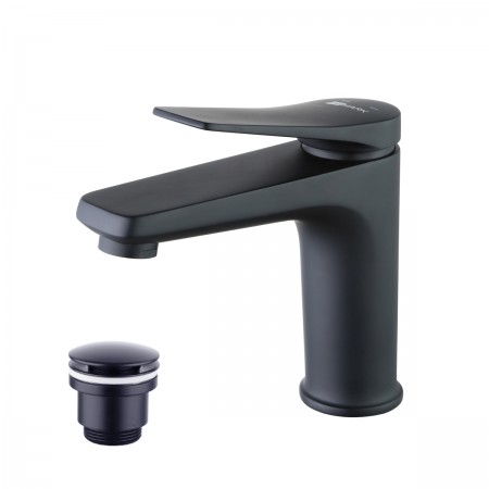 Смеситель LEMARK Bronx LM3706BL для раковины Смеситель LEMARK Bronx LM3706BL для раковины