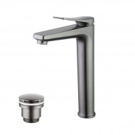 Смеситель LEMARK Bronx LM3709GM для раковины