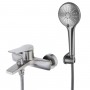 Смеситель LEMARK Bronx LM3714GM для ванны Смеситель LEMARK Bronx LM3714GM для ванны
