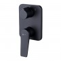 Смеситель LEMARK Bronx LM3727BL для ванны и душа, встраиваемый Смеситель LEMARK Bronx LM3727BL для ванны и душа, встраиваемый