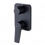Смеситель LEMARK Bronx LM3728BL для ванны и душа, встраиваемый Смеситель LEMARK Bronx LM3728BL для ванны и душа, встраиваемый