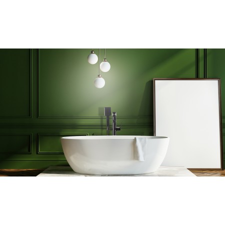 Смеситель LEMARK Bronx LM3744BL для ванны, напольный Смеситель LEMARK Bronx LM3744BL для ванны, напольный