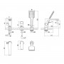 Смеситель LEMARK Bronx LM3745BL на борт ванны Смеситель LEMARK Bronx LM3745BL на борт ванны