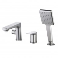 Смеситель LEMARK Bronx LM3745GM на борт ванны