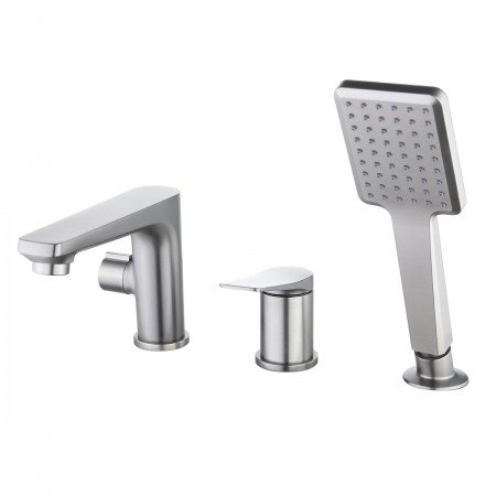 Смеситель LEMARK Bronx LM3745GM на борт ванны Смеситель LEMARK Bronx LM3745GM на борт ванны