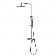 Смеситель LEMARK Bronx LM3760GM для душа с регулируемой высотой штанги