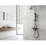 Смеситель LEMARK Bronx LM3762BL для душа с регулируемой высотой штанги Смеситель LEMARK Bronx LM3762BL для душа с регулируемой высотой штанги