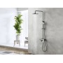Смеситель LEMARK Bronx LM3762GM для душа с регулируемой высотой штанги Смеситель LEMARK Bronx LM3762GM для душа с регулируемой высотой штанги