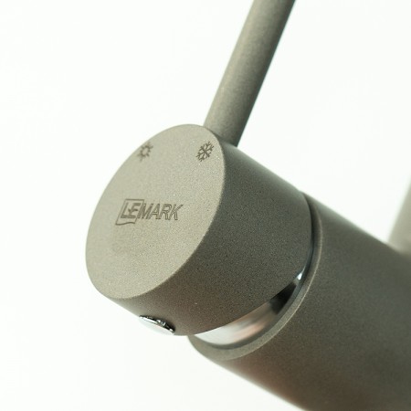 Душевой гарнитур без смесителя LM3788GM Bronx LEMARK Душевой гарнитур без смесителя LM3788GM Bronx LEMARK