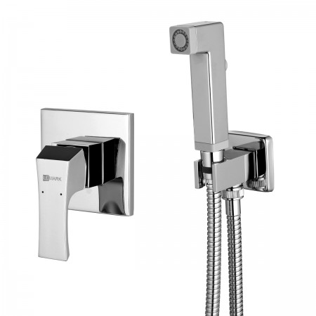 Смеситель LEMARK Unit LM4519C с гигиеническим душем, встраиваемый Смеситель LEMARK Unit LM4519C с гигиеническим душем, встраиваемый